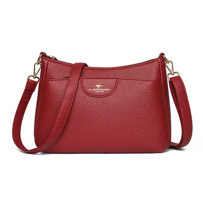 Simple Korean-Style Women's Handbag, Versatile Design - 11