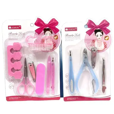 Nail art tool set, 10-piece, manicure and design
