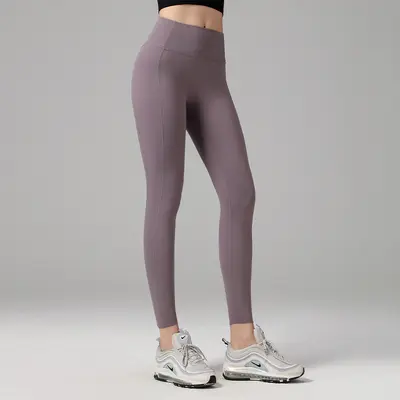 Yoga pantolonu, yüksek bel, kalça kaldırma, şekillendirme - 8