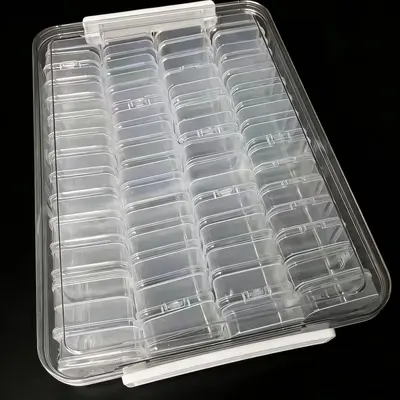 Perler Beads Storage Set with 75 Small Boxes - 11