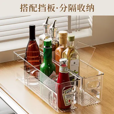Cabinet and Refrigerator Storage Box Set