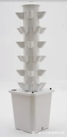 Hydroponic Tower Soilless Vegetable Grower 30-45 Holes - 7