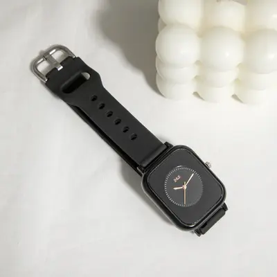 Women's wristwatch, silent, vintage design - 12