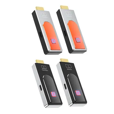 HDMI无线传输器50M 信号延长1080P WIFI50米电脑无线投屏同屏器