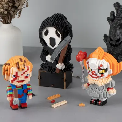 Mikro-Bausteine Halloween-Serie Set 9918-9920 - 1