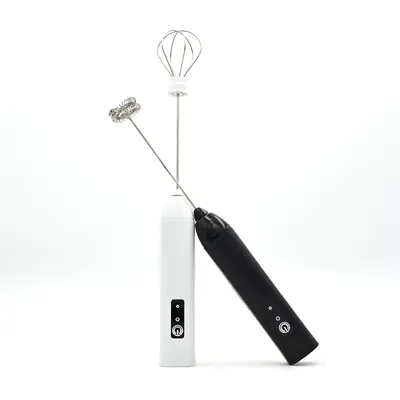 USB rechargeable milk frother food grade