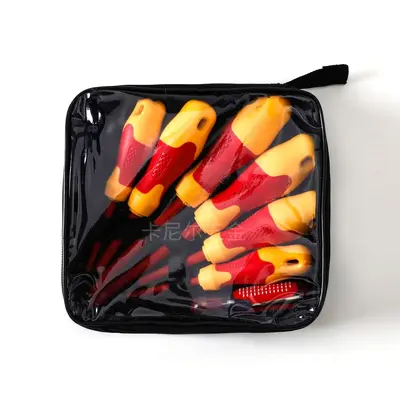 10-in-1 insulated screwdriver set, interchangeable bits - 10