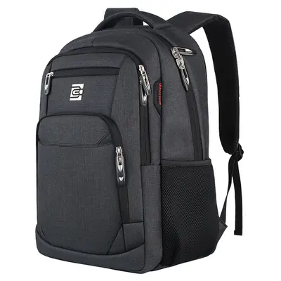 Bruno Cavalli Men's Lightweight Business Backpack with Laptop Compartment - 7
