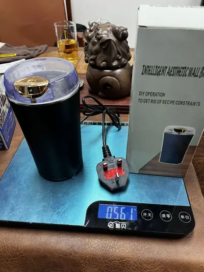 Kahve çekirdeği öğütücü, ev tipi, İngiliz standardı - 8