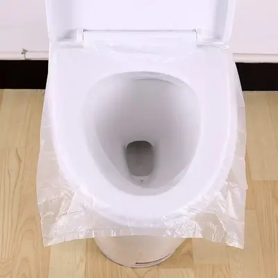 Einweg-Reisetoilettenauflage, wasserdicht, 1 Stück - 6