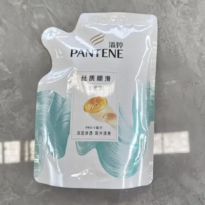 Pantene Repair Shampoo 230g Refill Pouch, Silky Smooth - 4