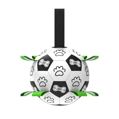 Football Dog Toy, Durable and Chew-Resistant, for Small and Large Dogs
