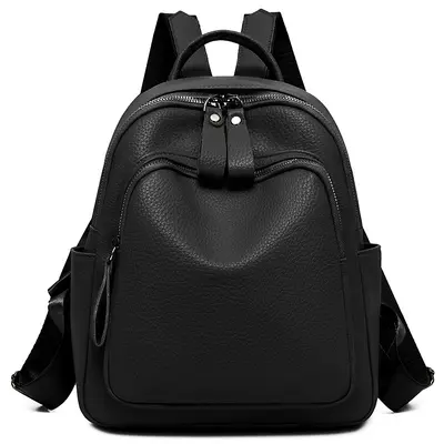 Lightweight Women's Backpack, Large Capacity for Students and Travel - 7
