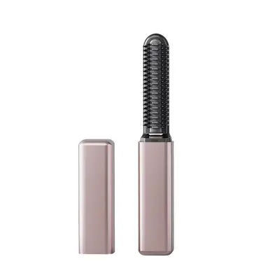 Liuhai Comb Mini Straight Hair Comb Wireless Charging Portable Curling Iron Hair Styling Tool Electric Heat Comb Gentle on Hair