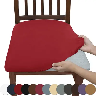 TEMU ready-made chair cover dropshipping milk silk elastic sofa cover cross-border best-selling ottoman cover SHEIN chair cushion cover - 9