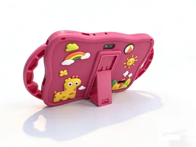 Giraffe Kinder-Tablet 7 Zoll für Grenzhandel, IPS HD-Display mit Ständer, iwawa stoßfest Android-Tablet - 8