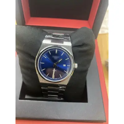 PRX Serie Herrenuhr Quarz, großes Zifferblatt, Kalender - 5