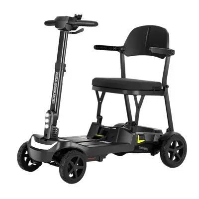 Leichter, faltbarer Elektro-Mobilitätsroller aus Aluminium für Senioren
