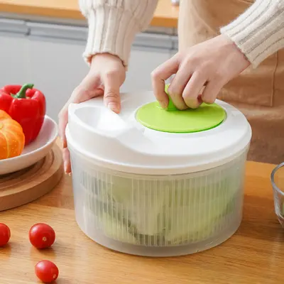 Çok fonksiyonlu salata kurutucusu, sebze kesici, drenaj sepeti, ev tipi sebze, meyve, salatalık, patates parçalayıcı