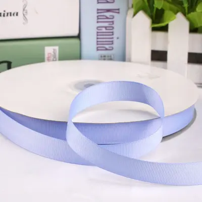 2cm Thread Ribbon, 100 Yards per Roll, Solid Color - 10