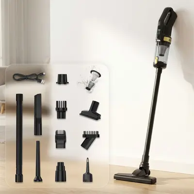 Cordless Handheld Car Vacuum Cleaner, Brushless, Wet and Dry - 7