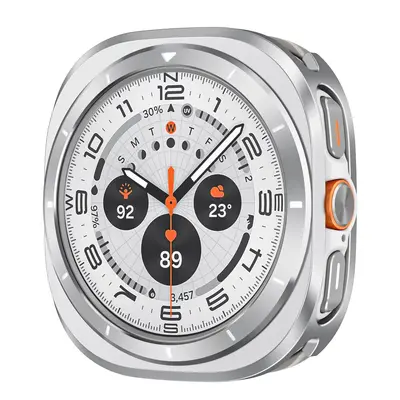 Samsung Watch8 Ultra akıllı saat kılıfı, 47 mm, metal kasa, darbeye dayanıklı - 8