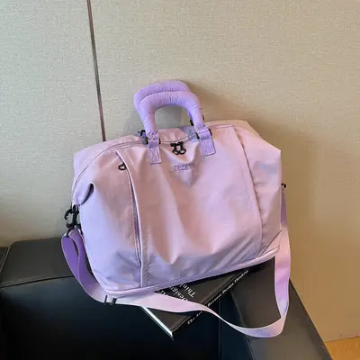 Sports Fitness Bag with Dry-Wet Separation Large Capacity