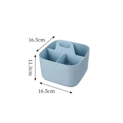 Desktop storage box multi-compartment, portable, home and office - 7