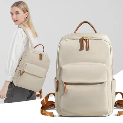 Korean Style Women's Laptop Backpack, Oxford Fabric, Large Capacity for Travel and Office - 4
