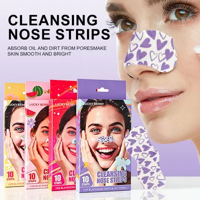 Peel-Off Blackhead Removing Nose Strips - 1