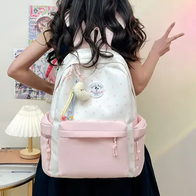 2026 Cute Girls Travel Backpack and Schoolbag - 10