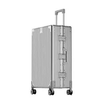 Aluminum-magnesium luggage, 20-inch, password lock