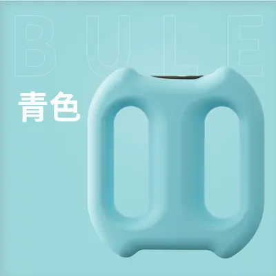 跨境筋膜枪双环健身按摩器神器充电款甩脂筋膜环迷你震动瑜伽环 - 7