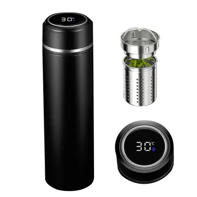 Edelstahl-Thermobecher 316 mit intelligenter Temperaturanzeige - 6