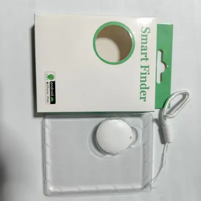 Anti-Loss Device Anti-Loss Locator Airtag Compatible with Apple Android Mini Small Locator GPS Positioning Tracker - 8