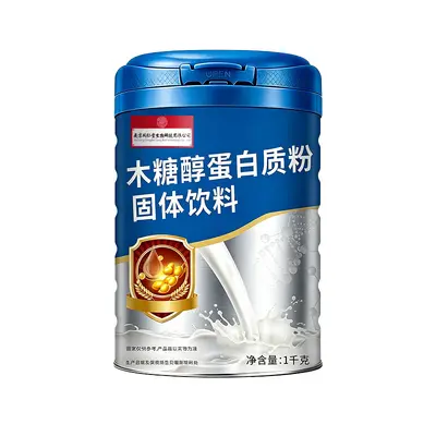 Sugar-Free Protein Powder with Calcium, Iron, Zinc and Multivitamins - 12