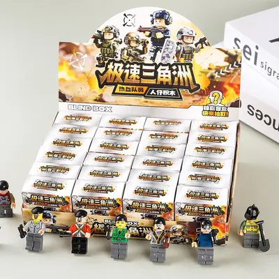 Delta Force Minifigure Building Block Set, Assembly Toy for Kids - 3