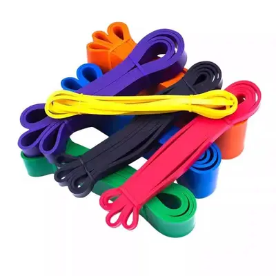 TPE Widerstandsband Elastikband Krafttraining Fitness-Hilfsband Yoga-Dehnungsseil Klimmzug-Unterstützungsband - 5