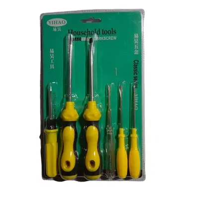 6-piece screwdriver set, multifunctional repair tool