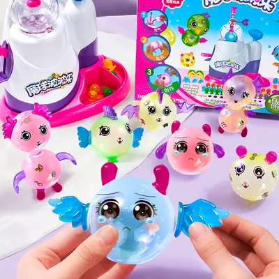 Princess creative handmade toy for girls ages 3-6, birthday gift