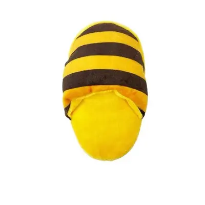 Squeaky Plush Slipper Dog Toy Chew-Resistant Small Breed - 7