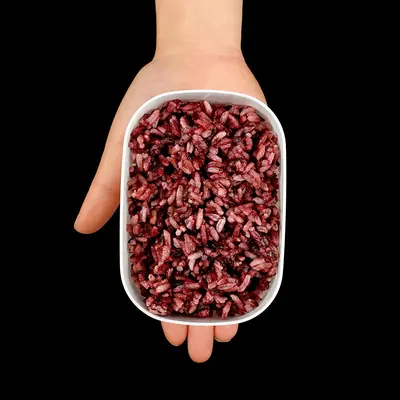 Heizbare und praktische kleine Lunchbox, Verpackungsbox für Vollkornreis und Multikornreis in Braun, gefrorene Gemüse-Lunchbox, Obst-Lunchbox