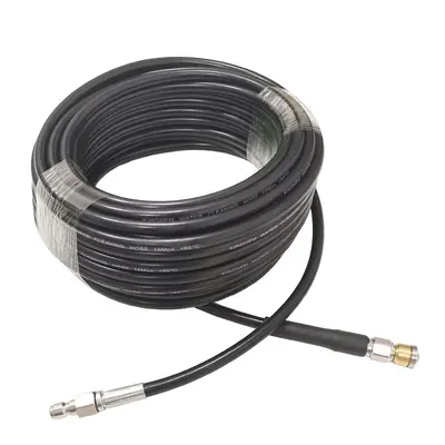 High-Pressure Drain Cleaning Hose for Car Wash and Kitchen