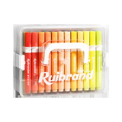 Acrylic pen set, washable, quick-drying - 5