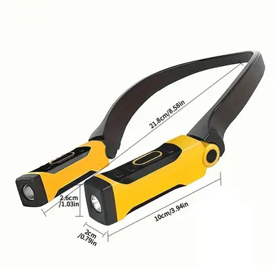 Portable Hanging Neck Light, Multifunctional Camping Lamp
