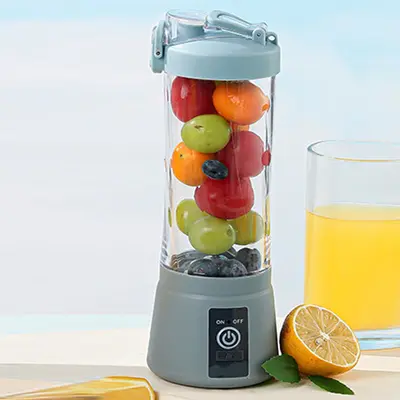 Tragbarer Mini-Entsafter, USB-aufladbar - 10