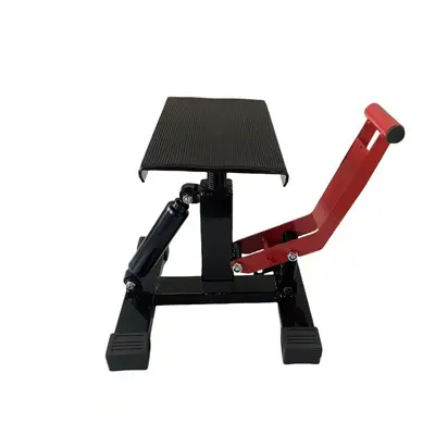Motorcycle lift platform and electric repair bracket - 11