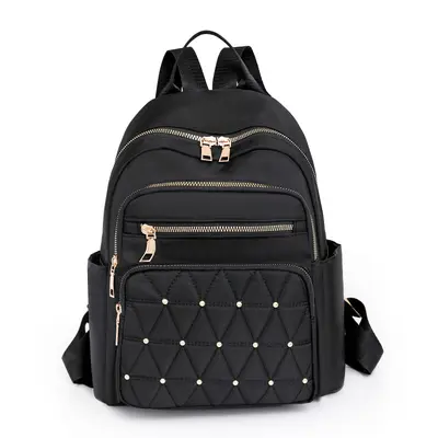 Cross-border Women's Backpack Large Capacity Daily Travel School Bag New Trend Versatile Fashion Oxford Fabric Backpack - 5