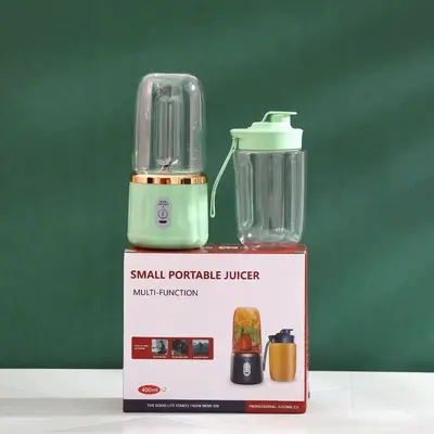 Mini taşınabilir meyve suyu blender, USB şarjlı - 12