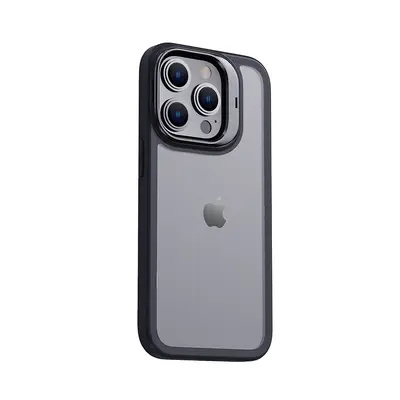 Phone case for iPhone 14, TPU+PC, zinc alloy bracket - 7